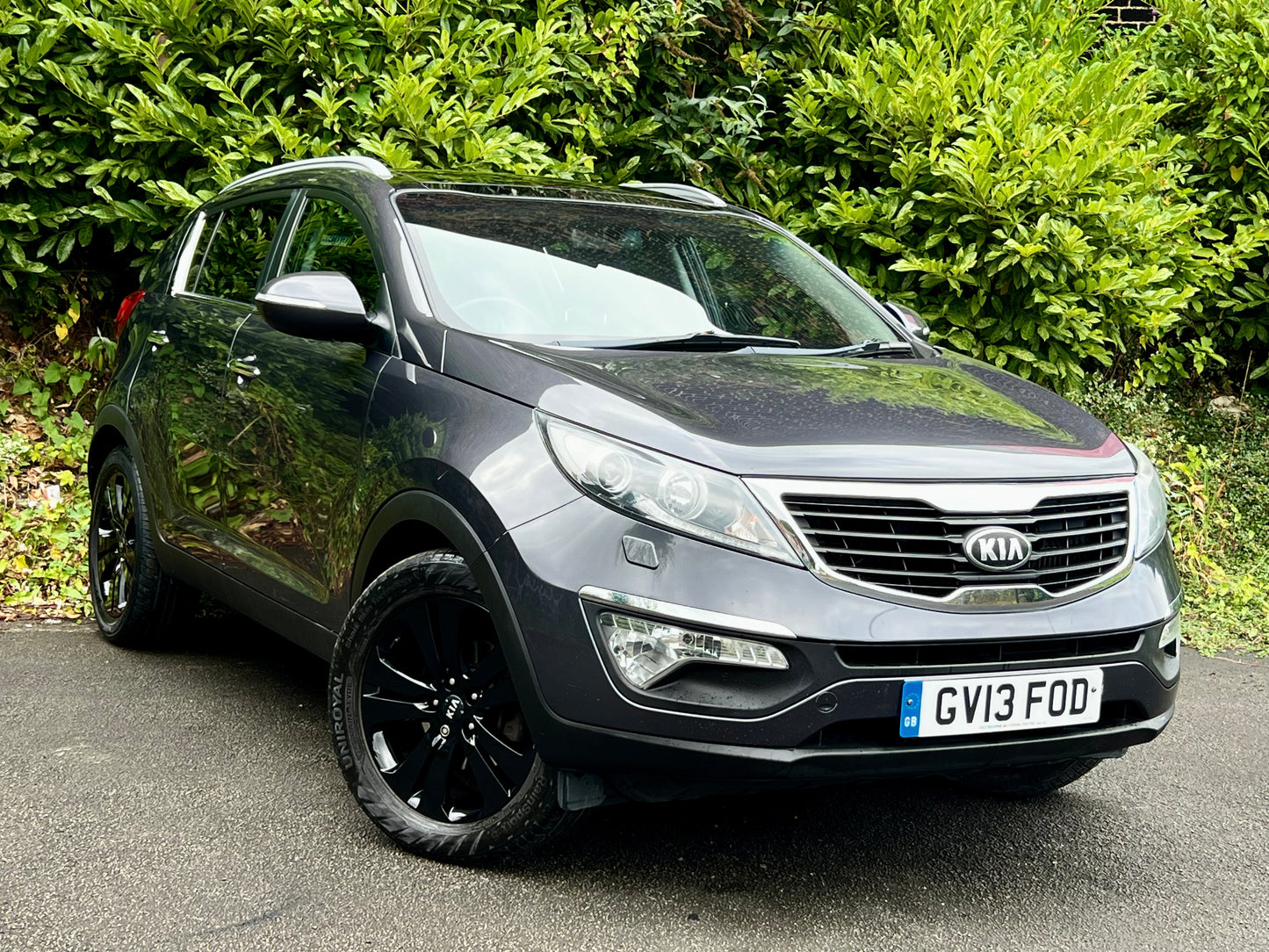 Kia Sportage 1.7 CRDi EcoDynamics 3 SUV 5dr Diesel Manual 2WD Euro 5 (s/s) (114 bhp)