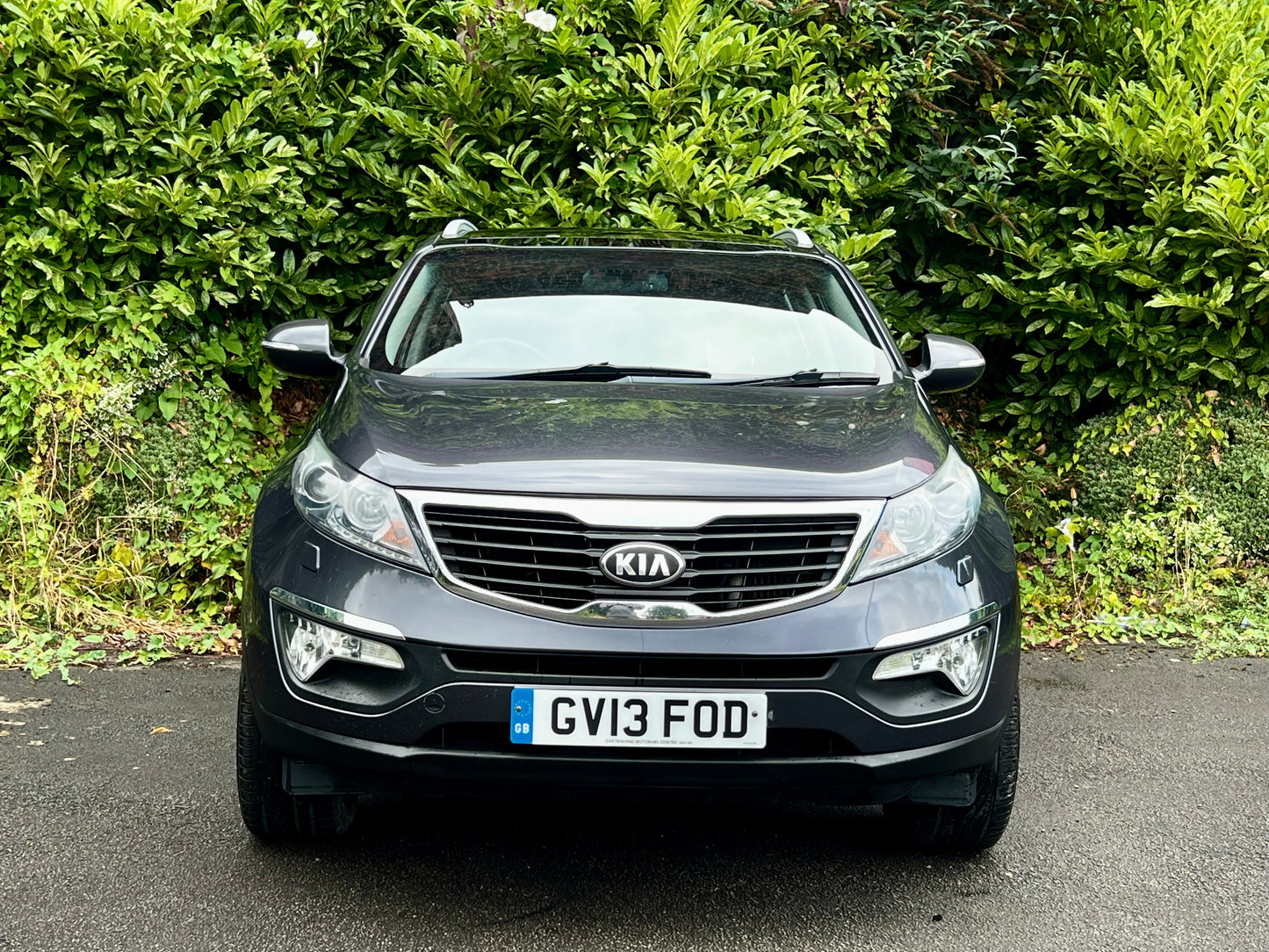 Kia Sportage 1.7 CRDi EcoDynamics 3 SUV 5dr Diesel Manual 2WD Euro 5 (s/s) (114 bhp)