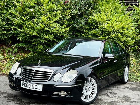 Mercedes-Benz E Class Sport 3.0 E280 CDI S  Diesel G-Tronic (190 bhp)