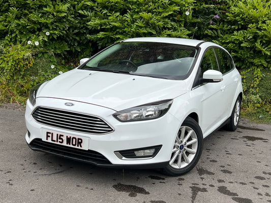 Ford Focus 2.0 TDCi Titanium 5dr Diesel Manual Euro 6 (s/s) (150 ps)