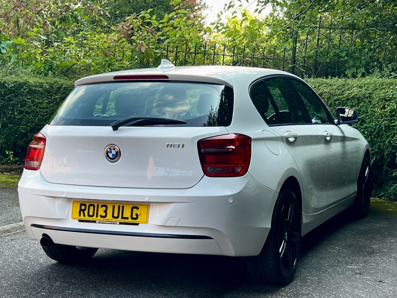 BMW 118i Sport 1.6 Petrol Manual 5dr Euro 6 (s/s) (170 ps)