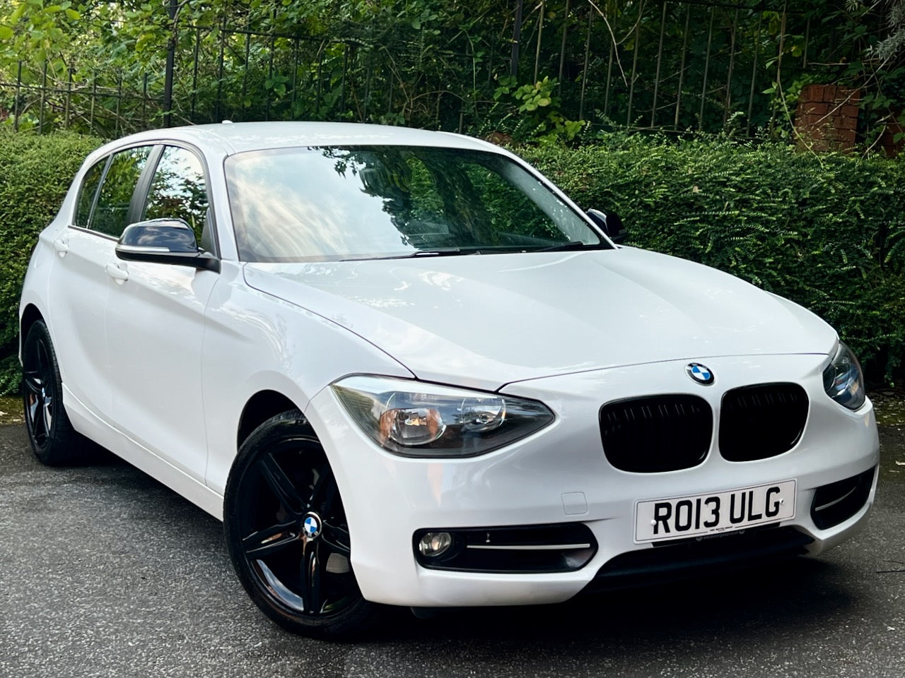 BMW 118i Sport 1.6 Petrol Manual 5dr Euro 6 (s/s) (170 ps)