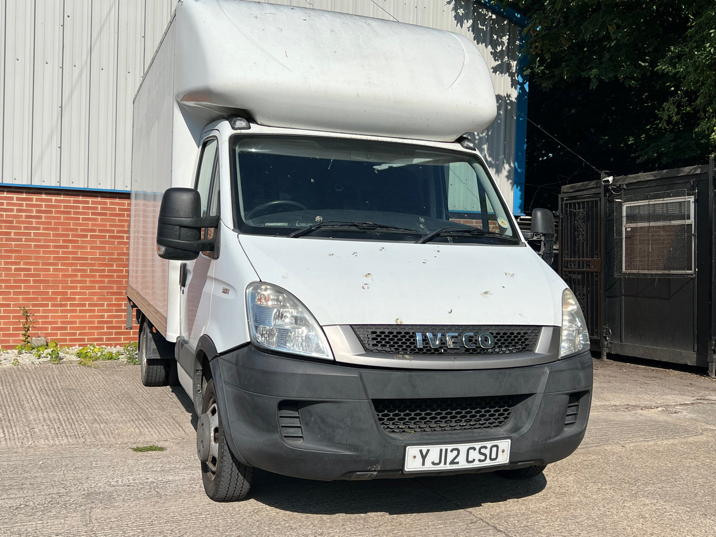 Iveco Luton LCV