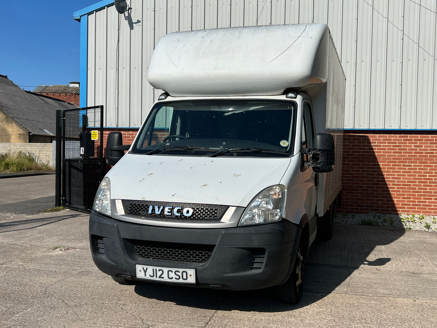 Iveco Luton LCV