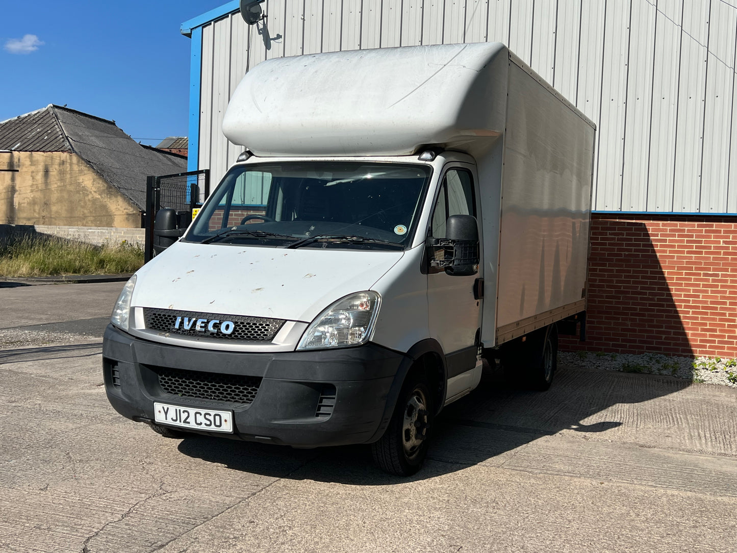 Iveco Luton LCV