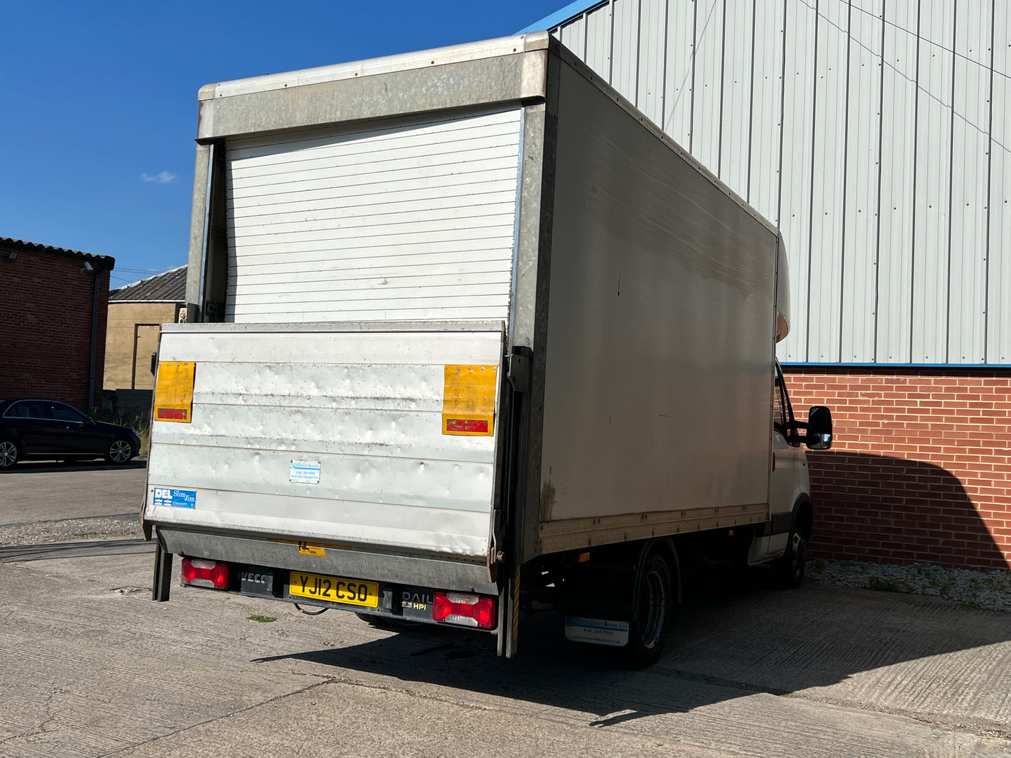 Iveco Luton LCV