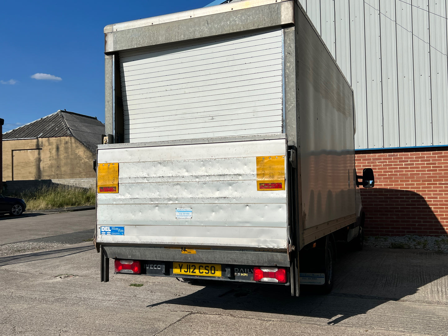 Iveco Luton LCV