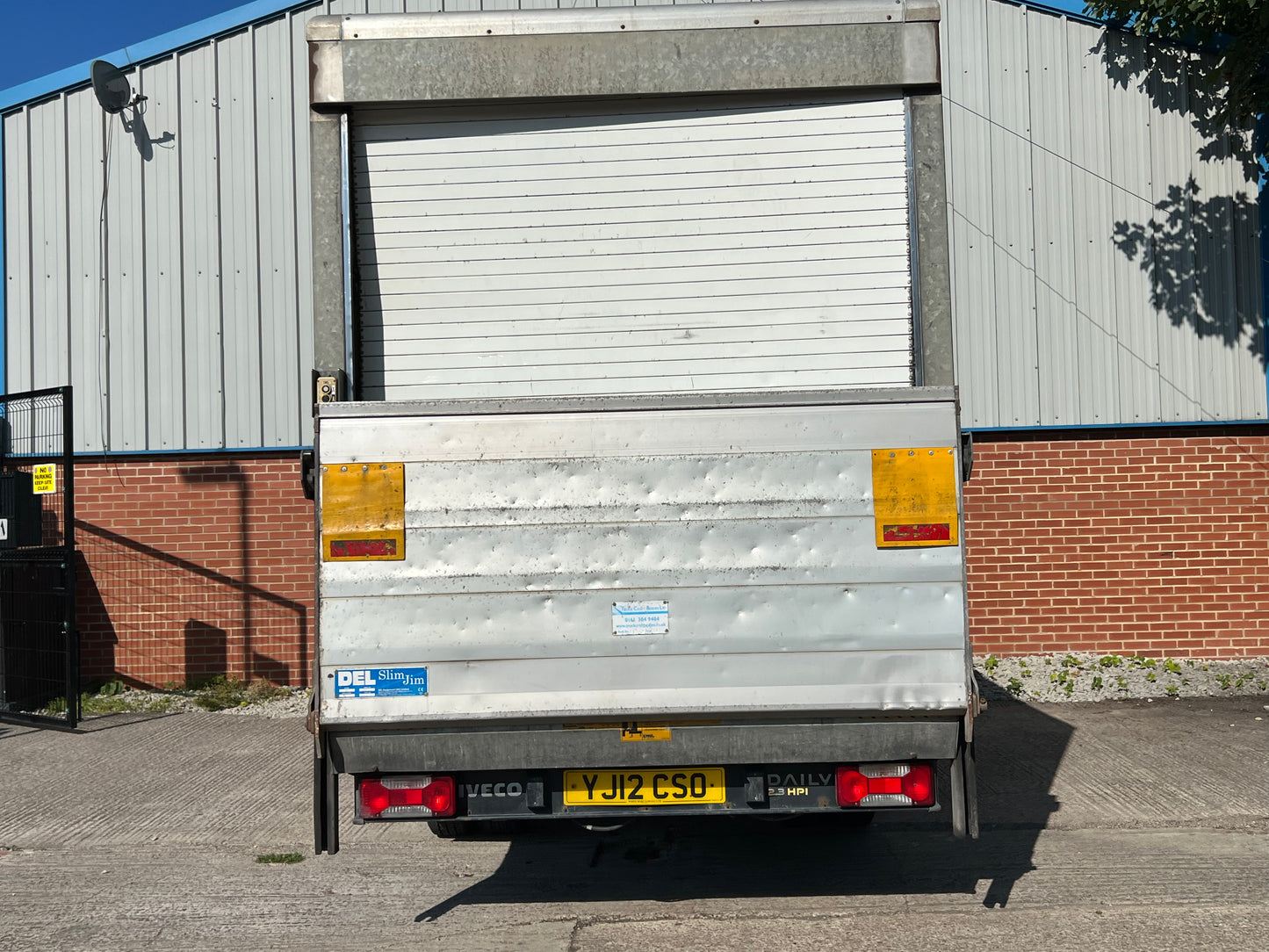 Iveco Luton LCV